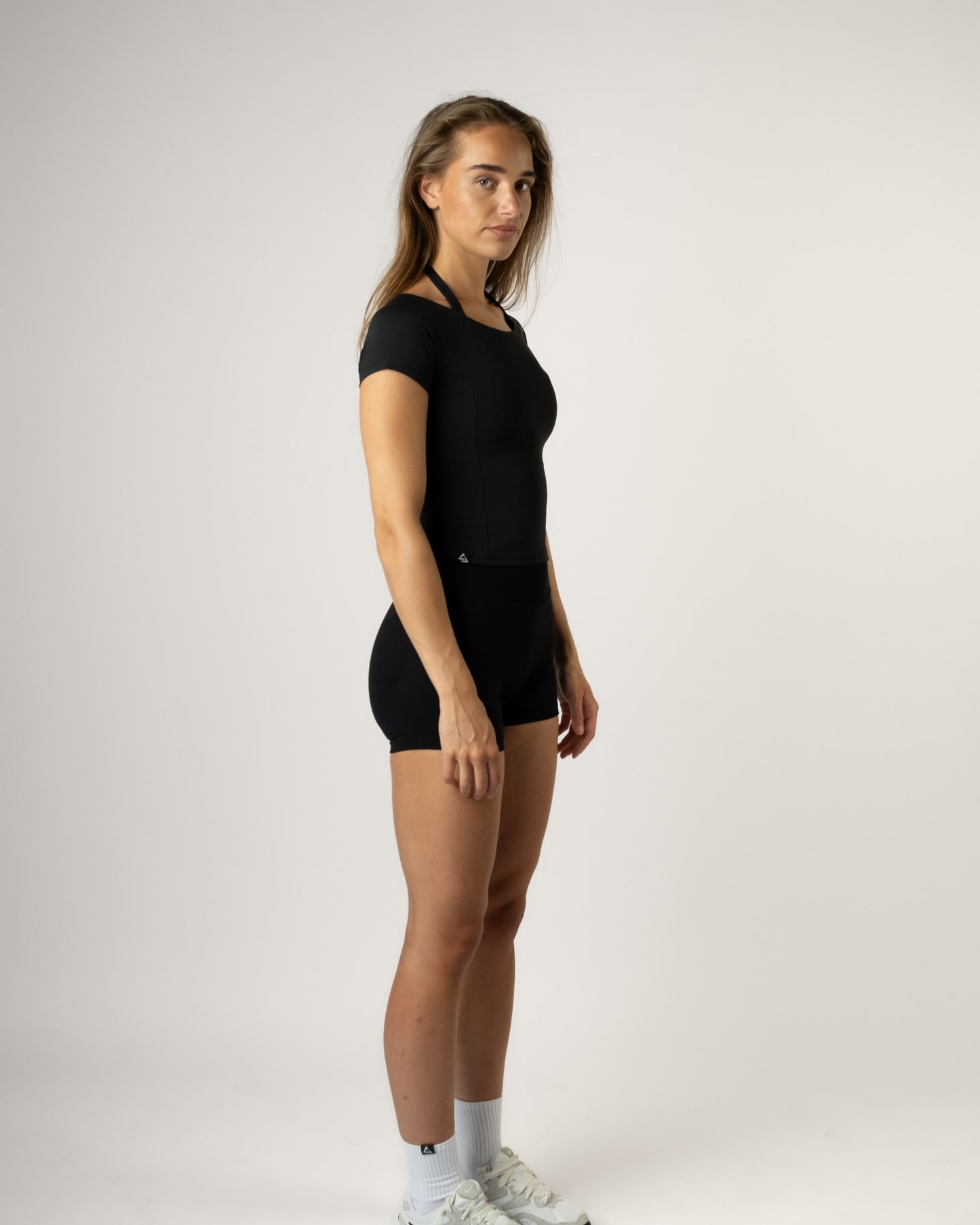 Nora Boat Neck Crop Top