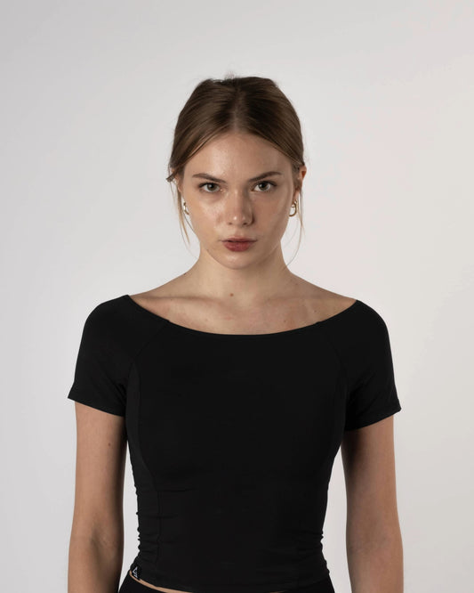 Gym Junkie Sporttop voor dames. Sportkleding voor dames.